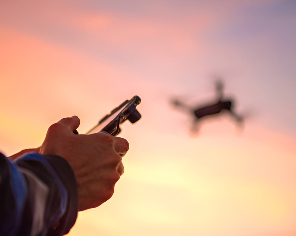 Transforming Operations With Drones